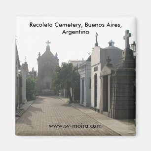 Imã Cemitério de Recoleta, Buenos Aires, Argentina
