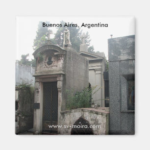Imã Cemitério de Recoleta, Buenos Aires, Argentina