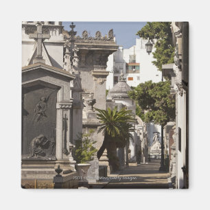 Imã Cemitério de Recoleta do La em Buenos Aires