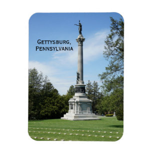 Ímã Cemitério Nacional de Gettysburg