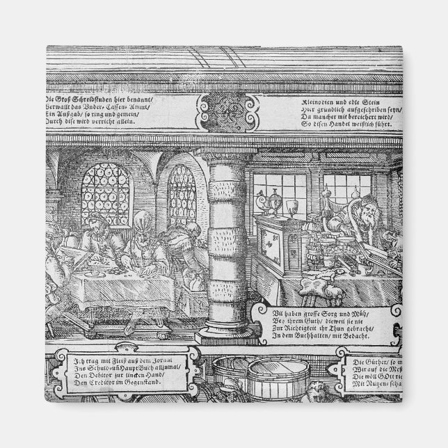 Imã Cena Bancária (Frente)