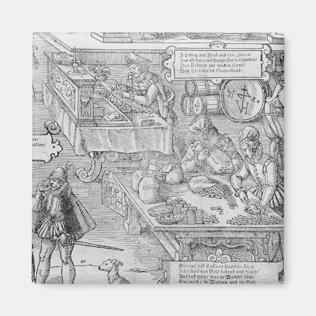 Imã Cena Bancária (Frente)