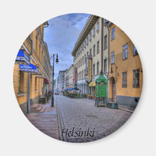Imã Cena da cidade de Helsínquia Finlandia,