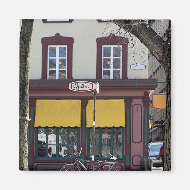 Imã Cena da cidade de Quebec (Frente)