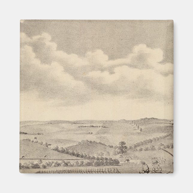 Imã Cena da manhã, fazenda da JD Rivers (Frente)