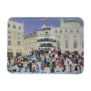 Ímã Cena da neve de Piccadilly