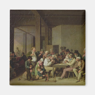 Imã Cena da pensão