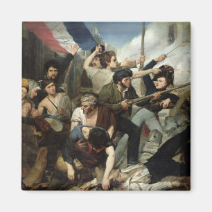 Imã Cena da revolução 1830