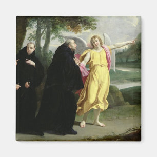 Imã Cena da vida de St. Benedict