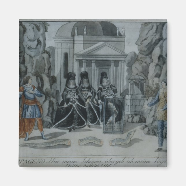 Imã Cena de "A Flauta Mágica" (Frente)