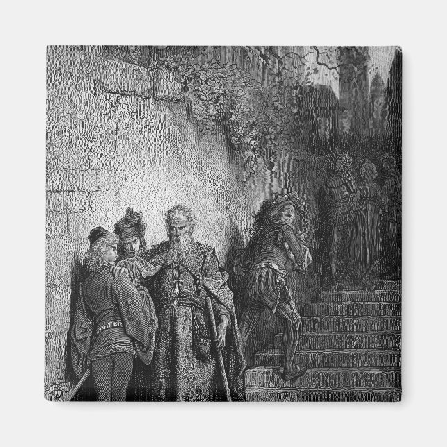 Imã Cena de abertura do "Rime do Antigo (Frente)