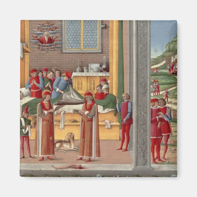 Imã Cena de amputação medieval (Frente)