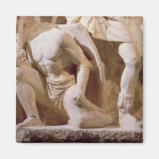 Imã Cena de batalha, c.169 (Frente)