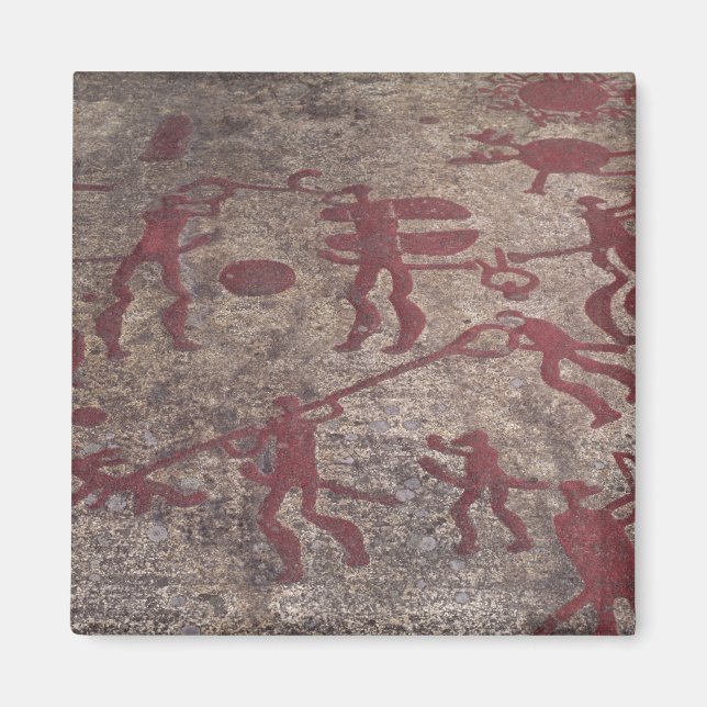 Imã Cena de caça (Frente)