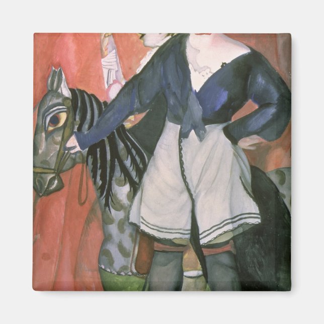 Imã Cena de Circo, 1917 (Frente)