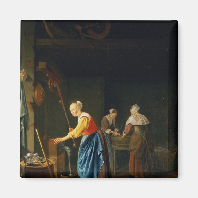 Imã Cena de cozinha (Frente)