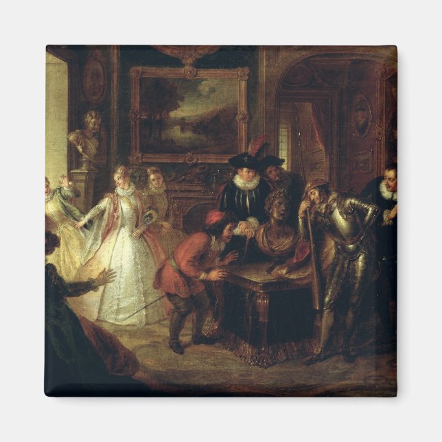 Imã Cena de 'Don Quixote de la Mancha' (Frente)