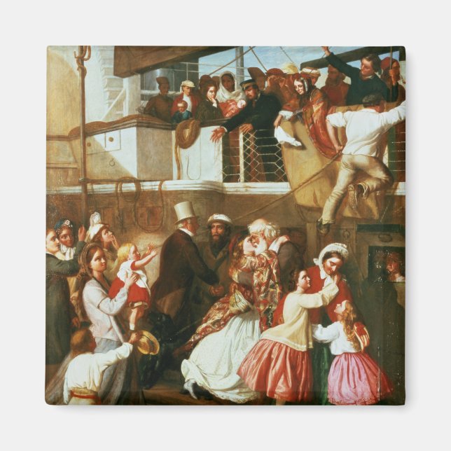 Imã Cena de Embarque (Frente)