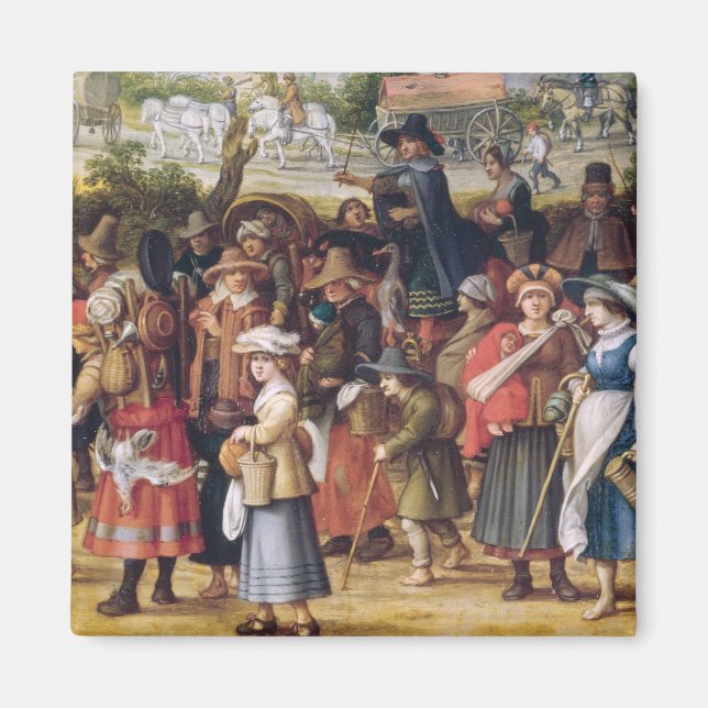 Imã Cena de Guerra (Frente)