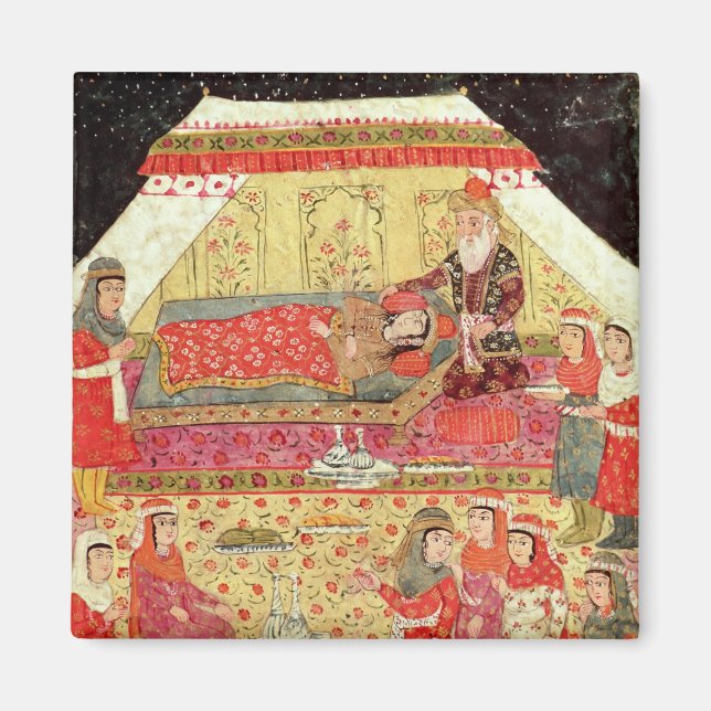 Imã Cena de Hamer (Frente)