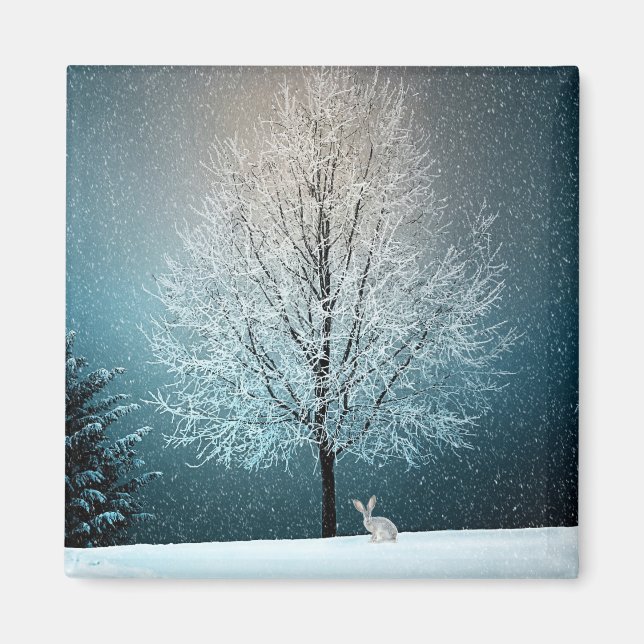 Imã Cena de inverno (Frente)