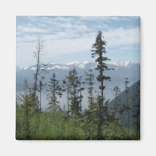 Imã Cena de Montanha (Frente)