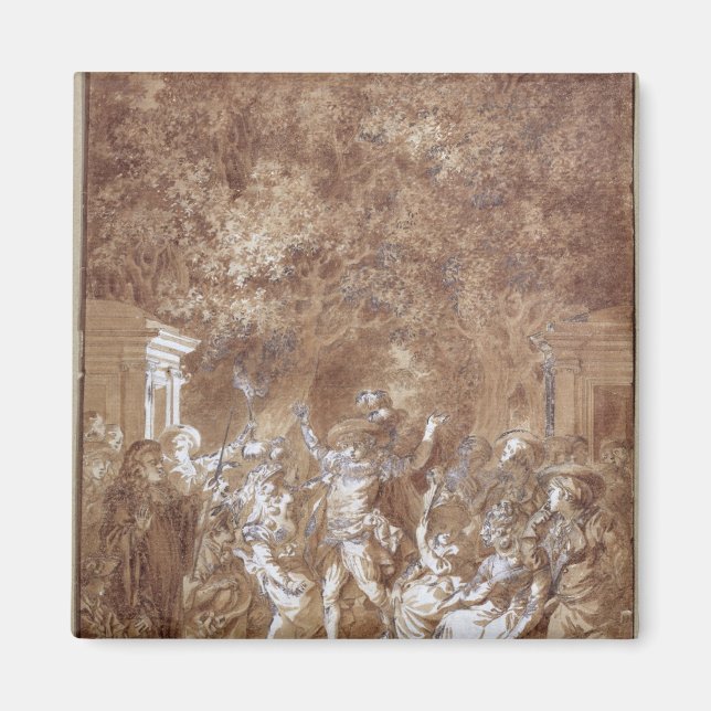 Imã Cena de "O Casamento de Figaro" (Frente)