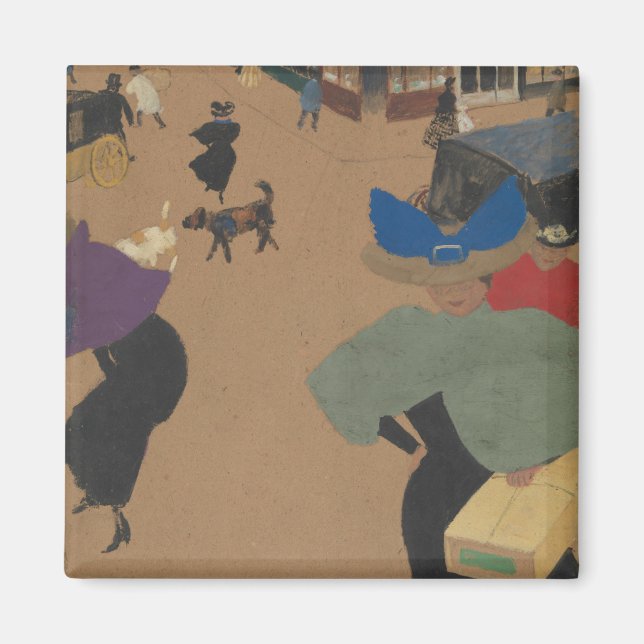 Imã Cena de Rua em Paris (Frente)