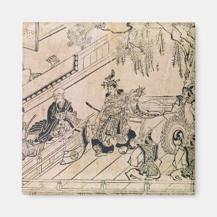 Imã Cena de uma dança sagrada