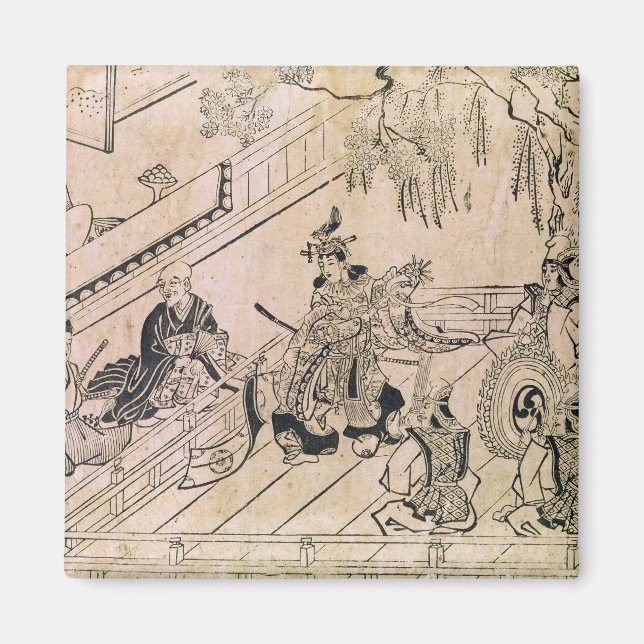 Imã Cena de uma dança sagrada (Frente)