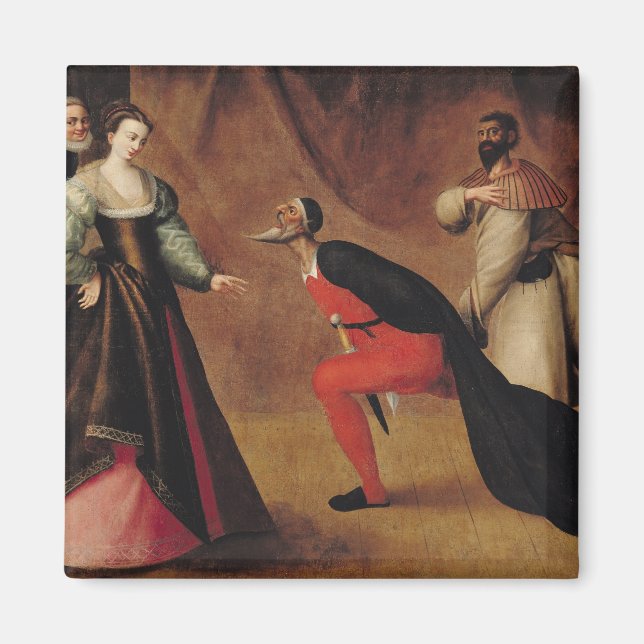 Imã Cena de uma Reprodução (Frente)