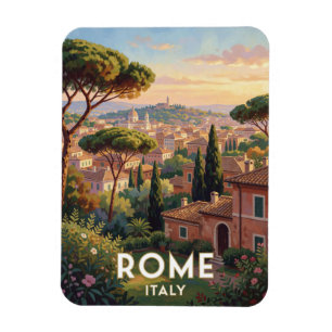 Ímã Cena de Viagem ao Coliseu Roma Itália 🏛️