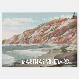 Imã Cena de Vintagem de Martha com Praia