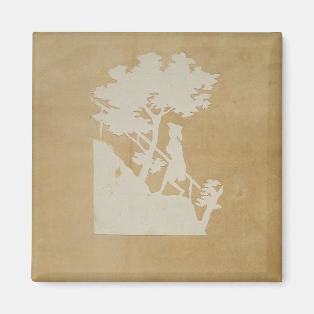 Imã Cena de Woodland (Frente)