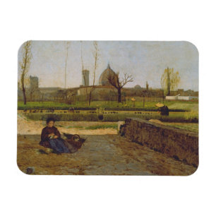 Ímã Cena diária, perto de Florença, c.1865