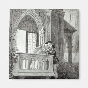 Imã Cena do ato II de Romeo e de Juliet