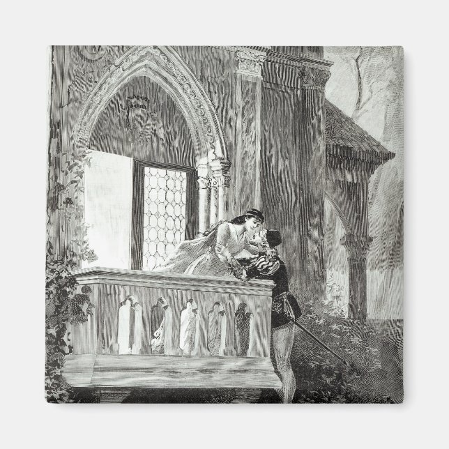 Imã Cena do Ato II de Romeu e Julieta (Frente)