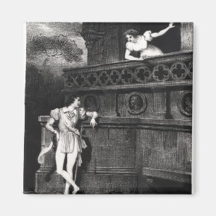 Imã Cena do ato III 'de Romeo e de Juliet