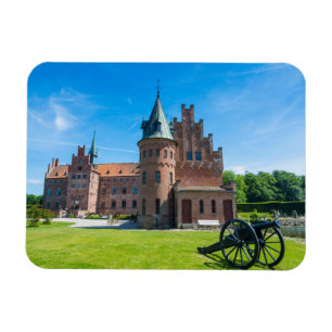 Ímã Cena do Castelo Egeskov