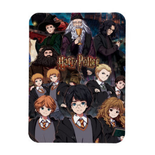 Ímã Cena do Conjunto Anime HARRY POTTER™