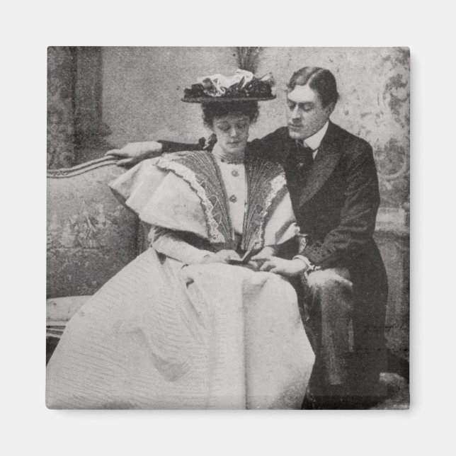 Imã Cena do desempenho da Importância de Ser (Frente)