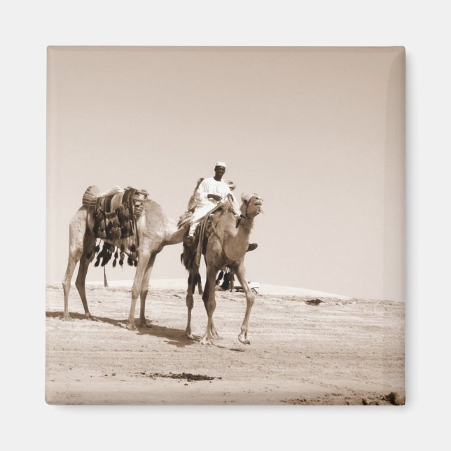 Imã Cena do Deserto (Frente)