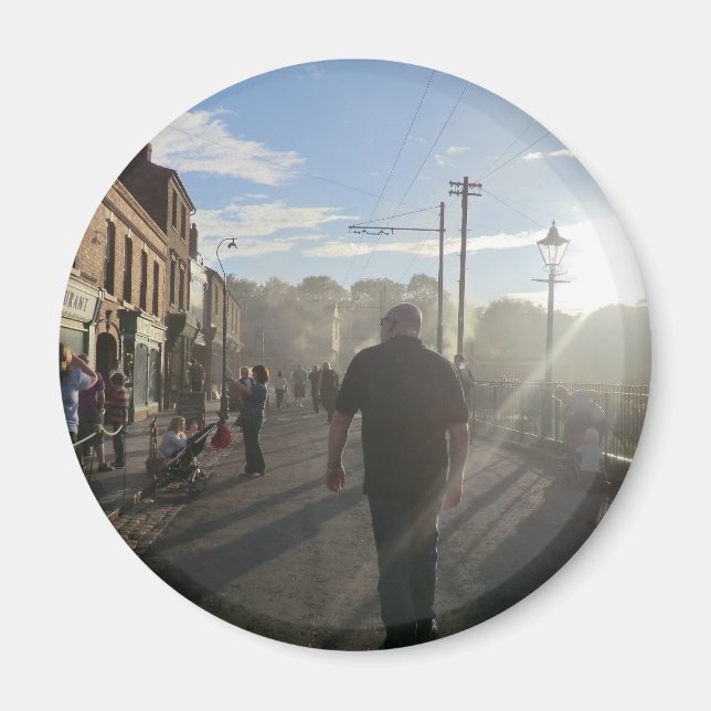 Imã Cena do Museu do Campo Negro (Frente)