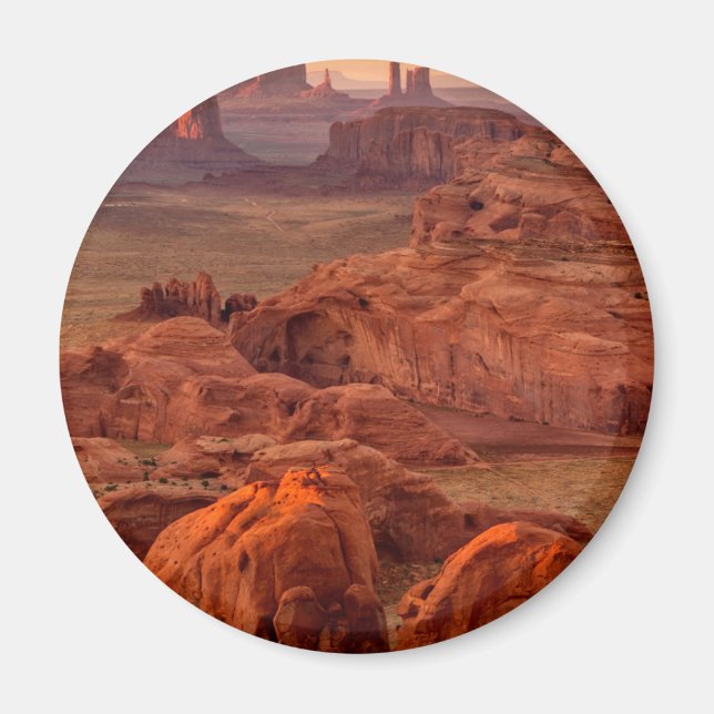 Imã Cena do vale do Monumento, Arizona (Frente)