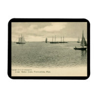 Cena Harbour, Provincetown, MÃE 1905 Vintage