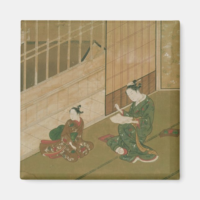 Imã Cena interior, c.1730 (Frente)