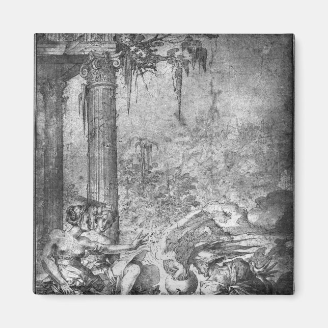 Imã Cena Mágica (Frente)