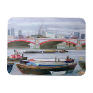 Ímã Cena ocupada em Blackfriars 2005