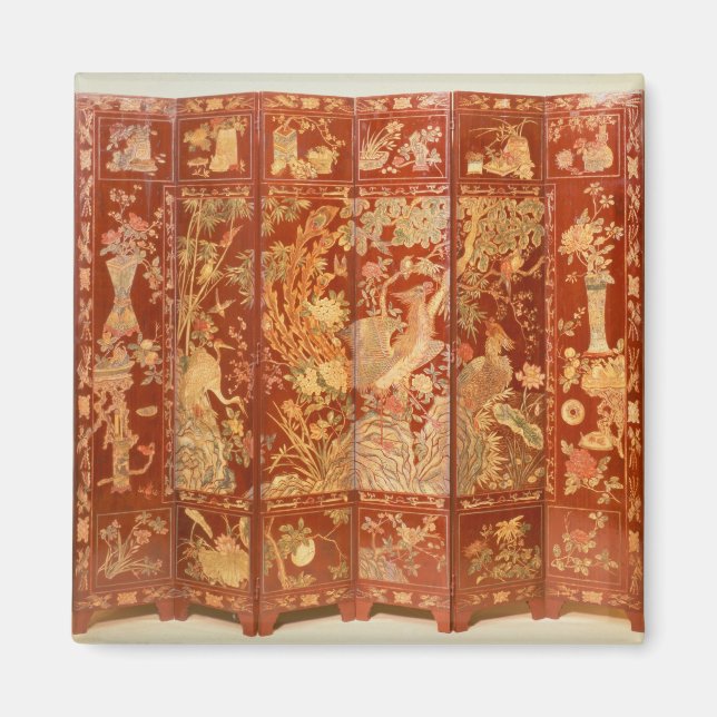 Imã cena pastoral, (Frente)