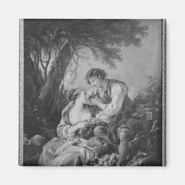 Imã Cena Pastoral (Frente)